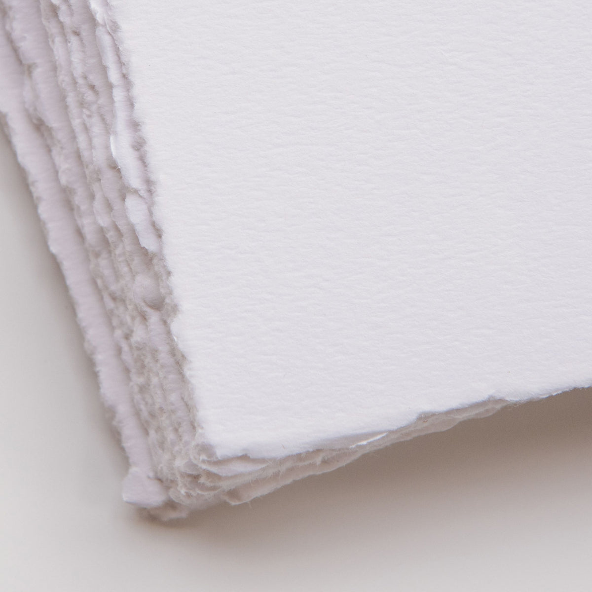 8x10 WHITE 150 Gsm Handmade Paper Deckled Edge Cotton Paper Deckle Edge  Paper White Cotton Paper Stationery Wedding Paper Calligraphy Paper 