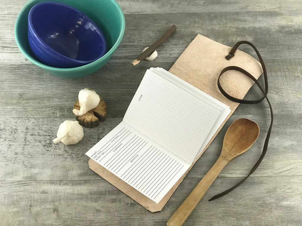 personalized recipe book pages