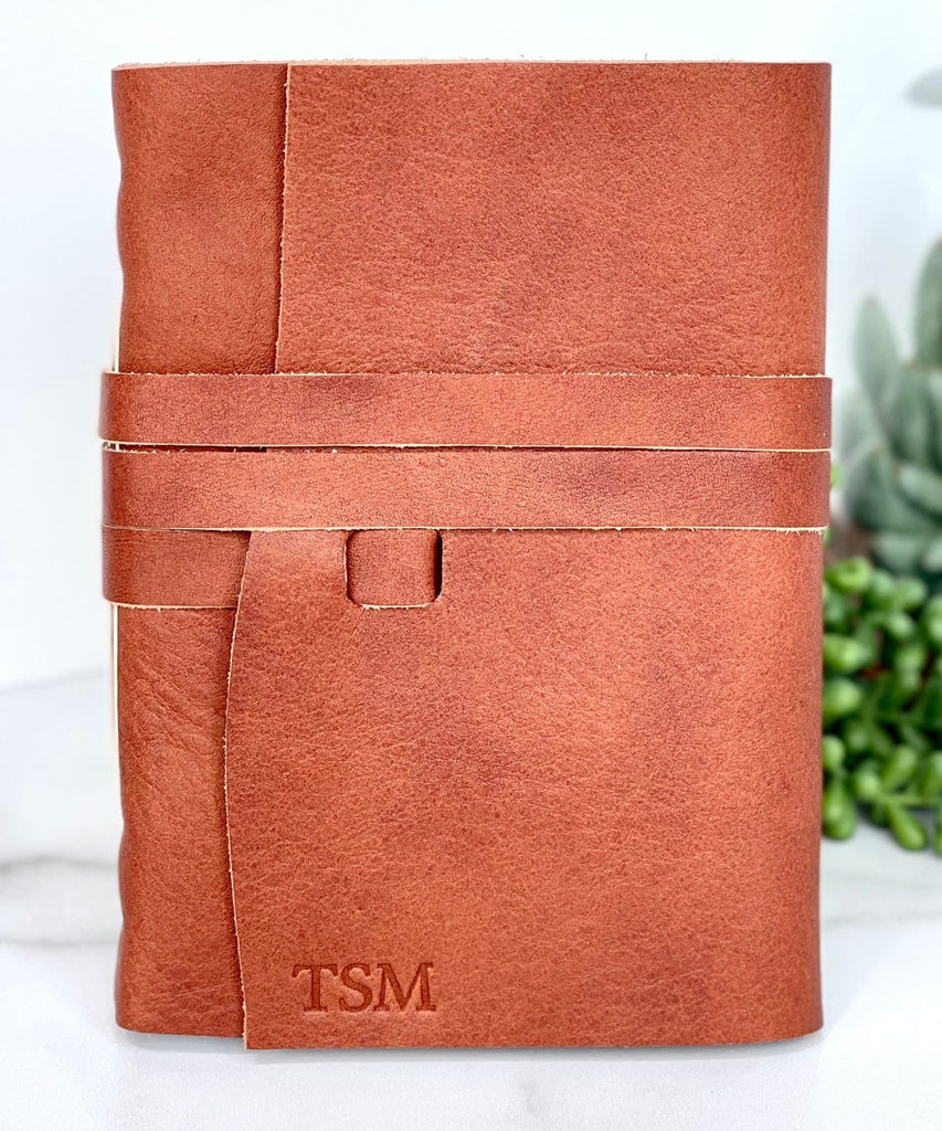 Personalized leather journal custom leather diary leather book writing book