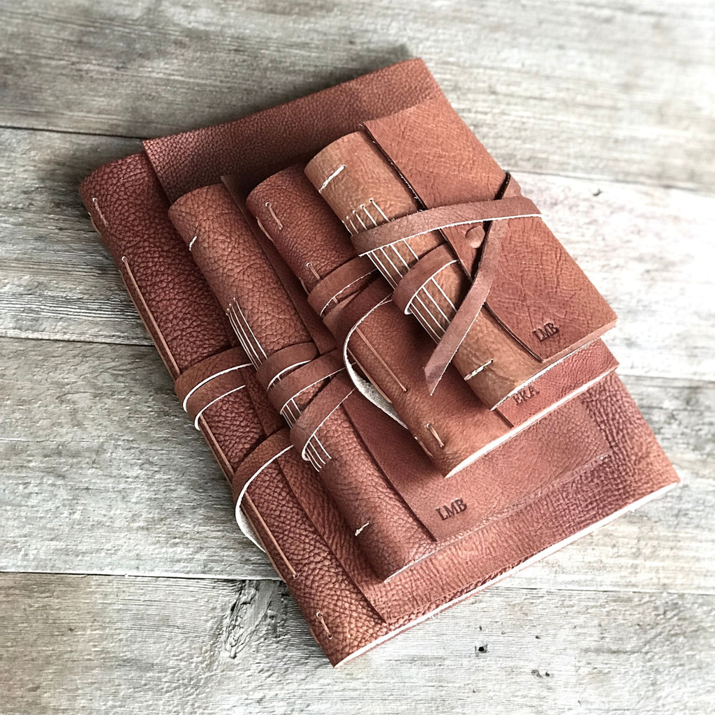 personalized leather books journals albums recipe books vow books leather diary