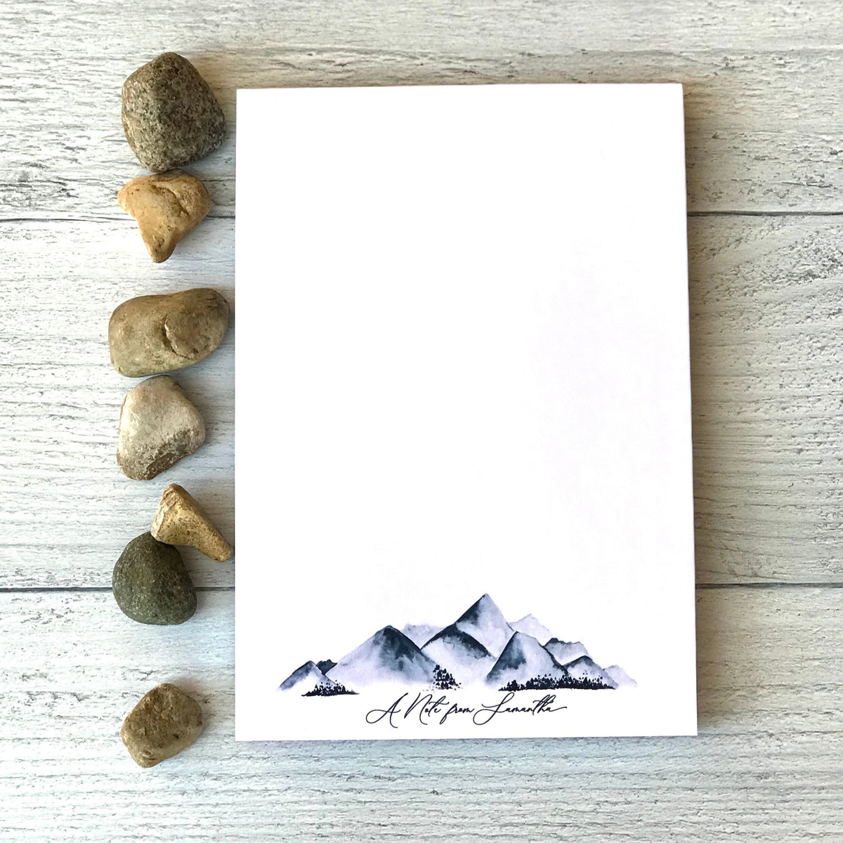 Notepad River Design NOTEPADS – Leather and Earth Co