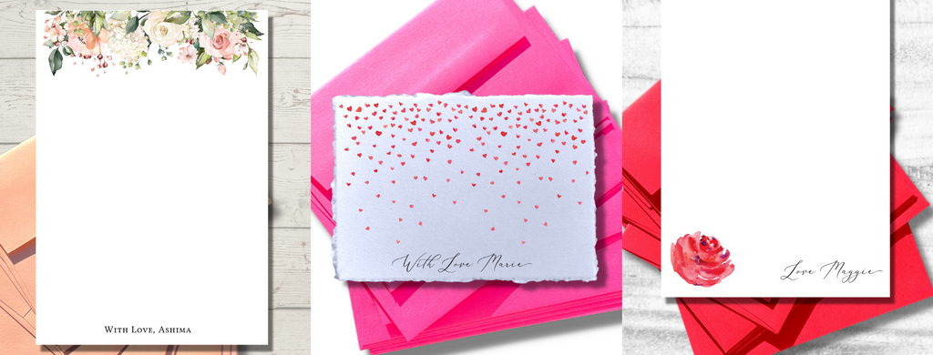 Personalized Stationery and Notecards Custom Notecards Stationery Sets and Letter Writing Sets
