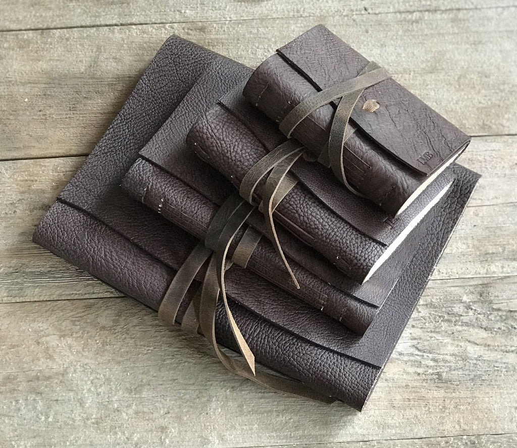 Personalized Leather Journal Custom Leather Notebook Diary