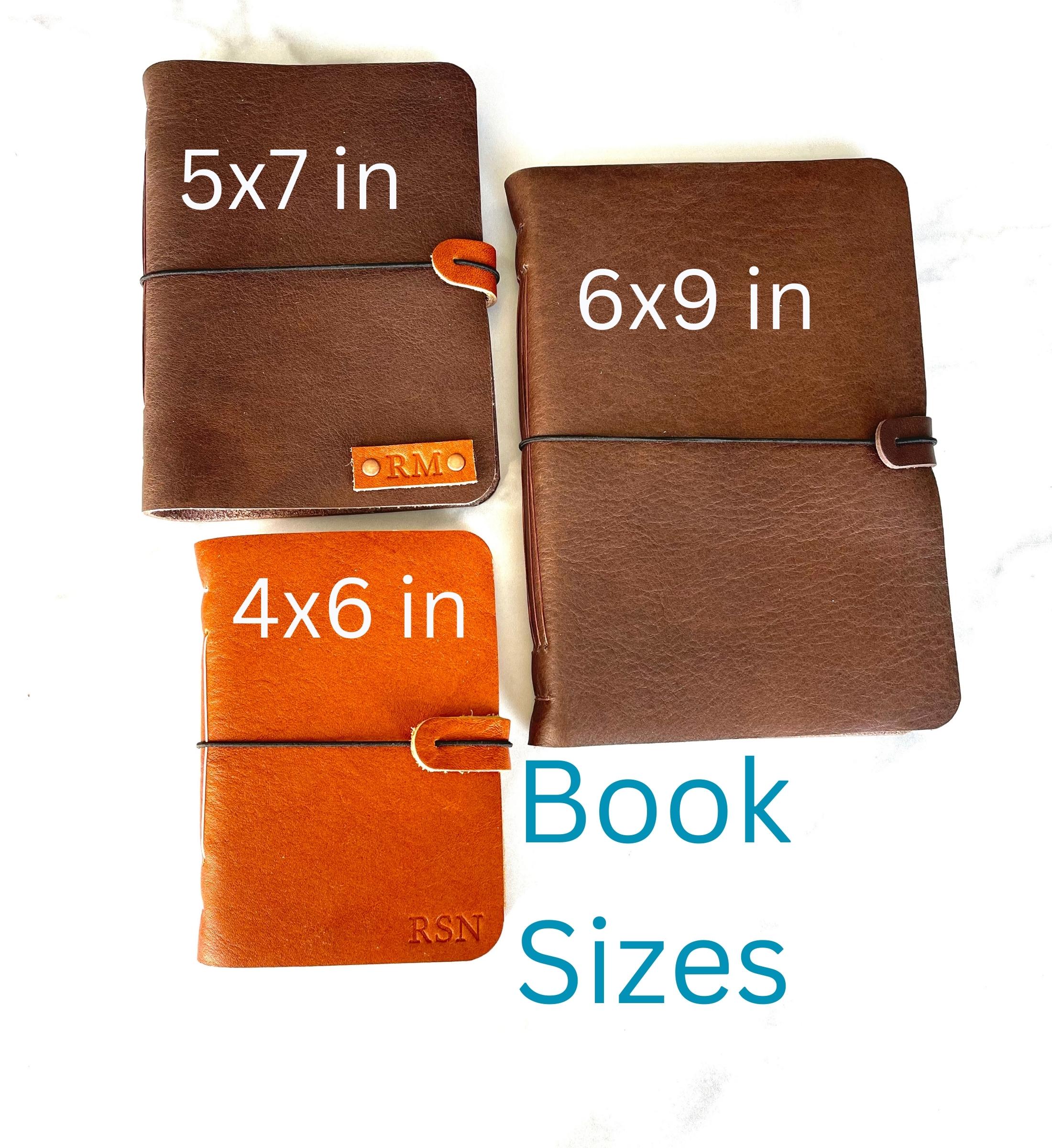 Rust Color Cook Book Rust Leather Recipe Book with Spoon – Leather and Earth Co