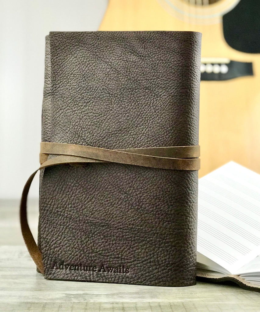 Personalized Music and Song Writing Journal