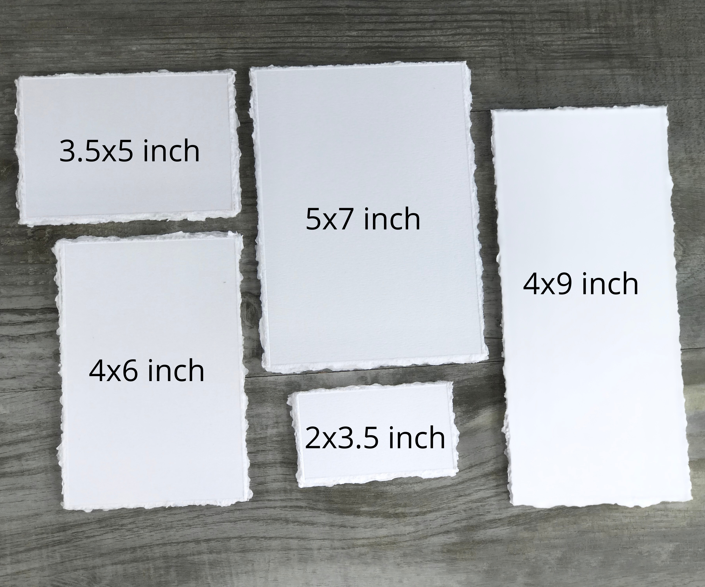 Deckle Edge Paper –