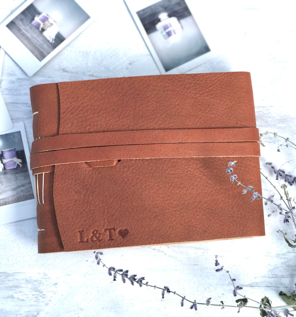 Personalized  Photo Album Wedding Guest Book