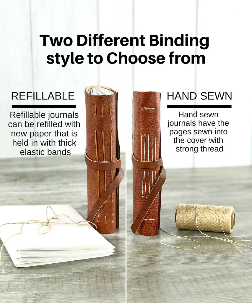 Bound or Refillable Journals