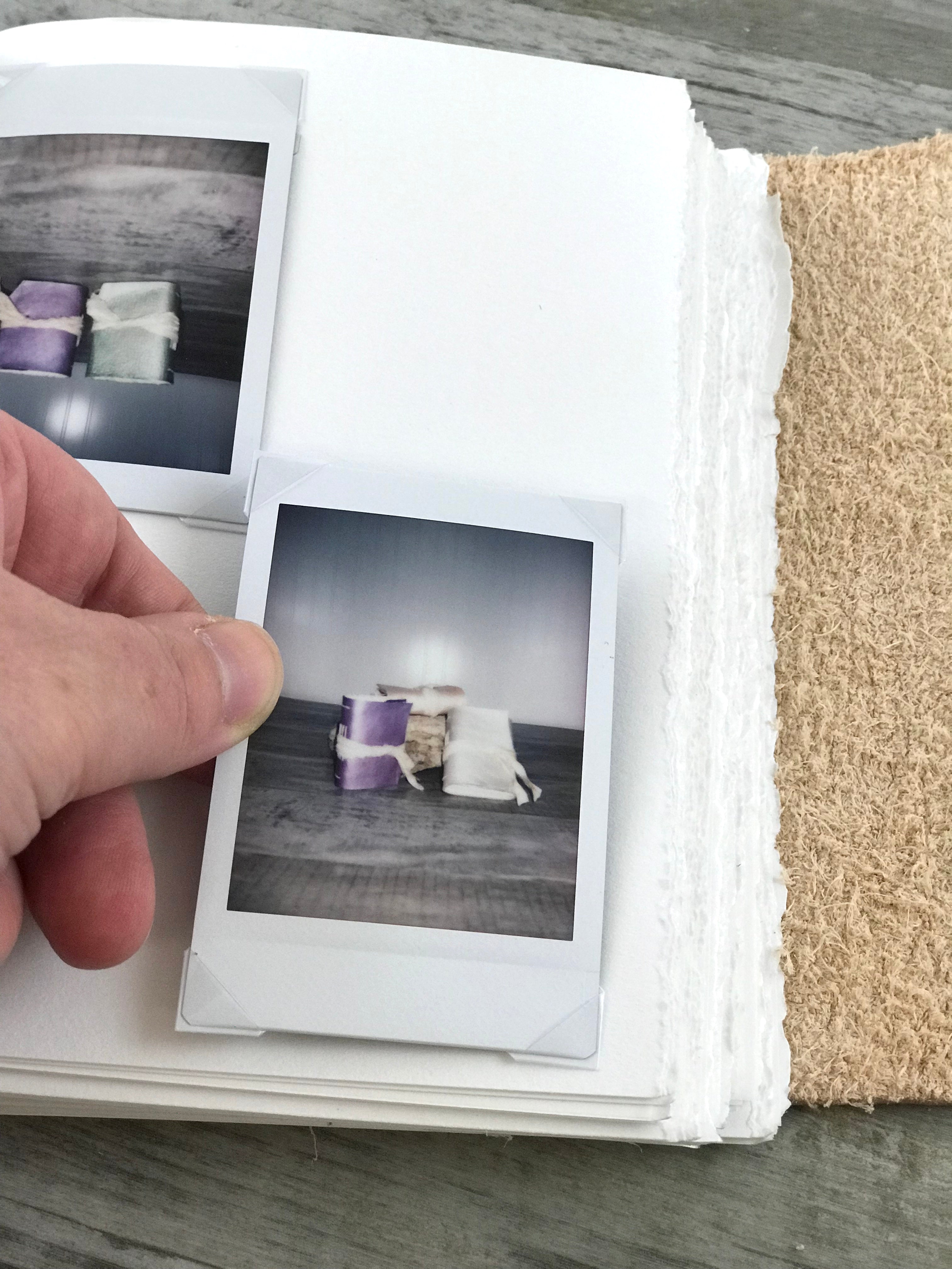 Photo Corners for Photographys – Leather and Earth Co