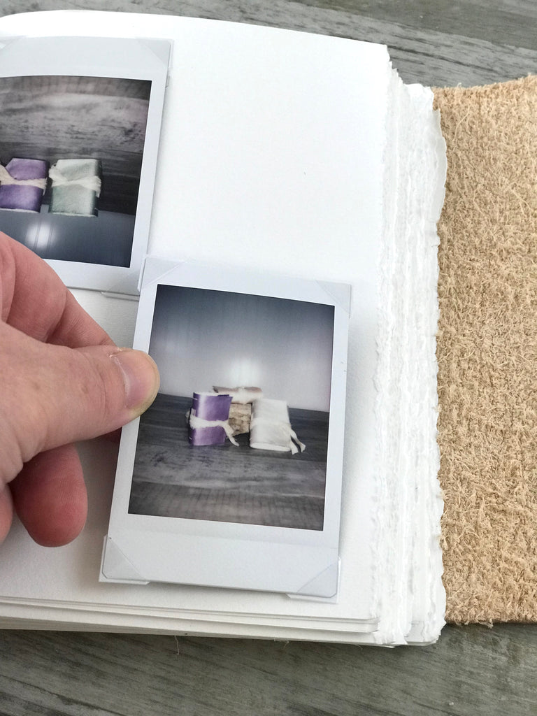 Clear Adhesive Photo Corners